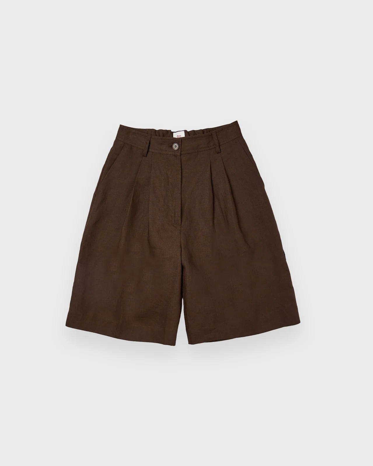 Jette shorts - Brown