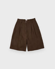 Jette shorts - Brown
