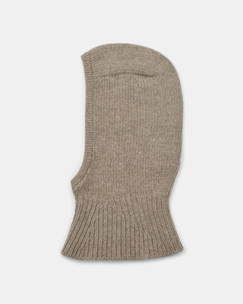 Balaclava lambswool - Stone Grey
