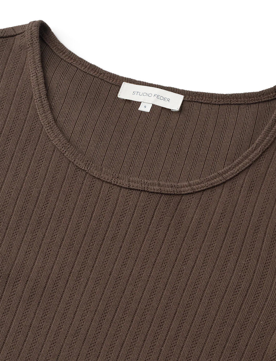 Gertrud blouse - Bark