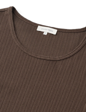 Gertrud blouse - Bark