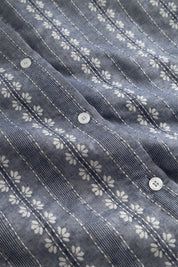 Benicia top - Chambray stripe