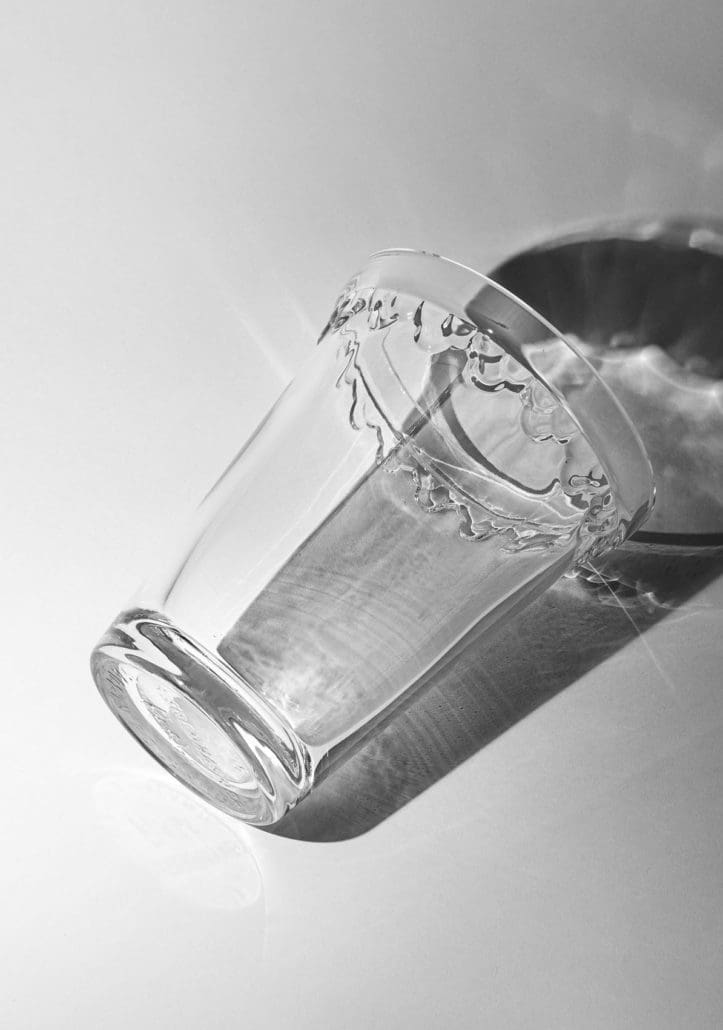 Københavner glas vase