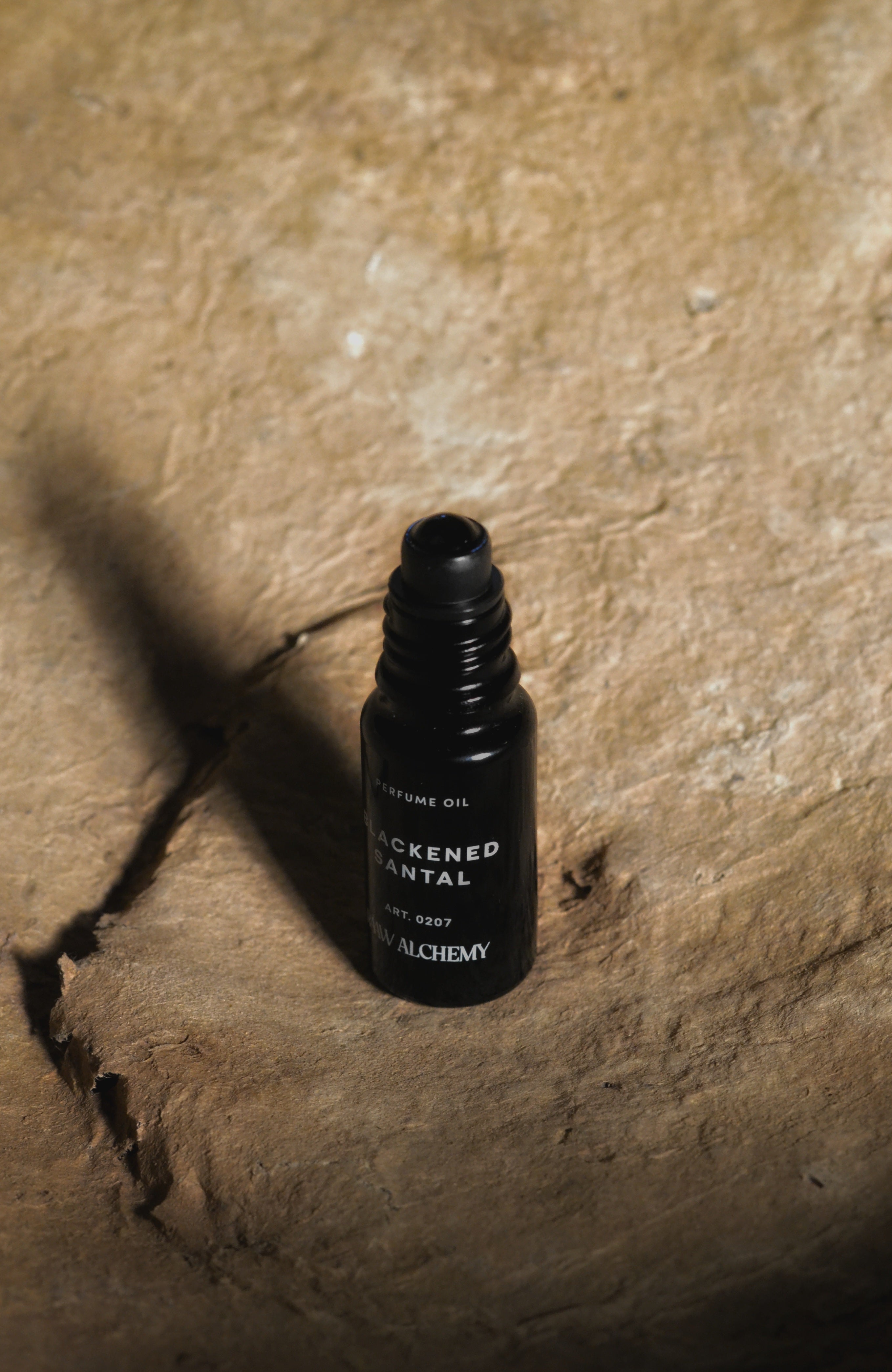 Perfum oil - Blackened Santal