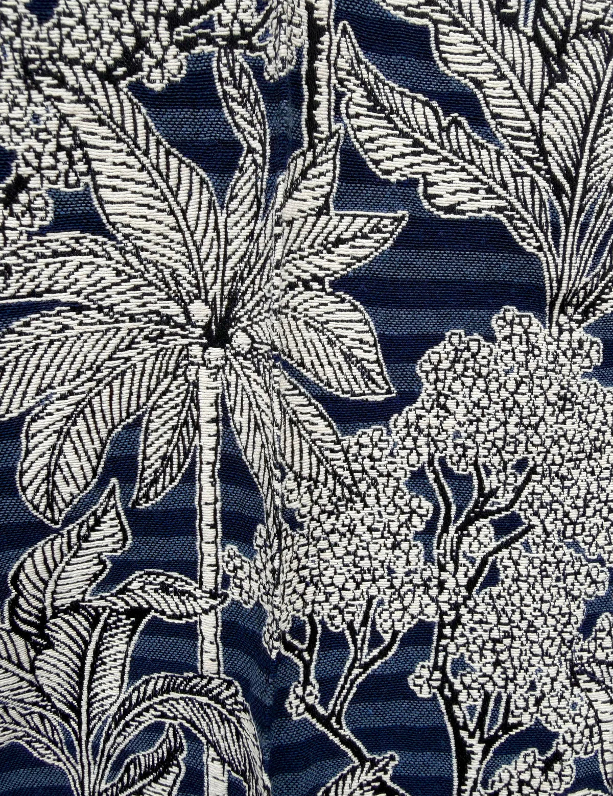 Rose vendbar jakke - blue palm escape