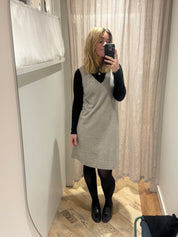 Ezra Dress - Taupe