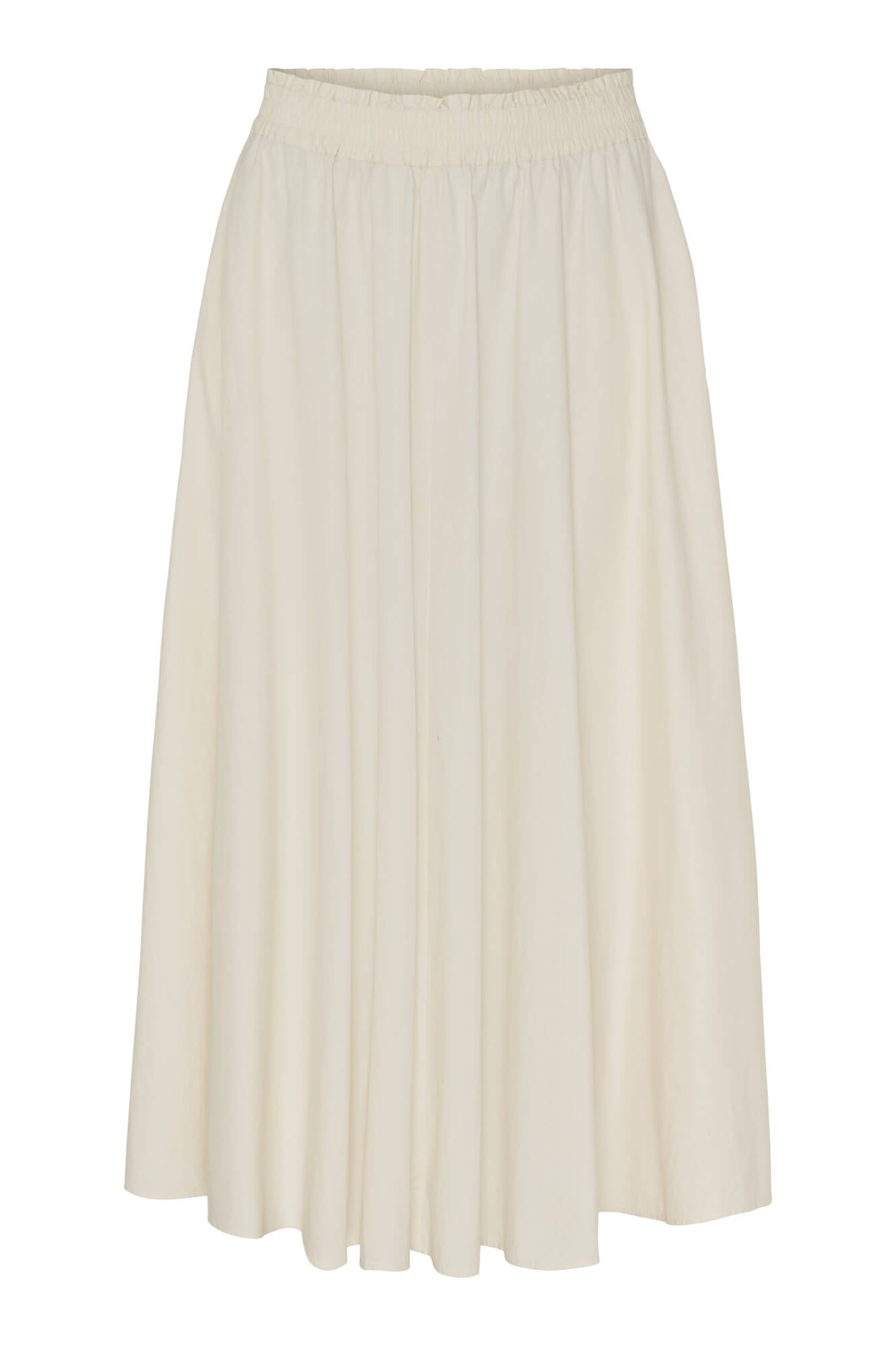 Irissa Long skirt - White sand