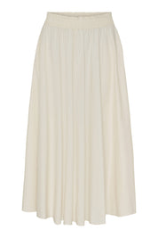Irissa Long skirt - White sand