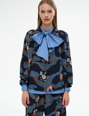 Annabella blouse - posy path
