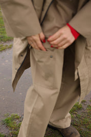 Tech Bukser Cloud - beige taupe