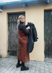 Hanoi Dress - Cappuccino