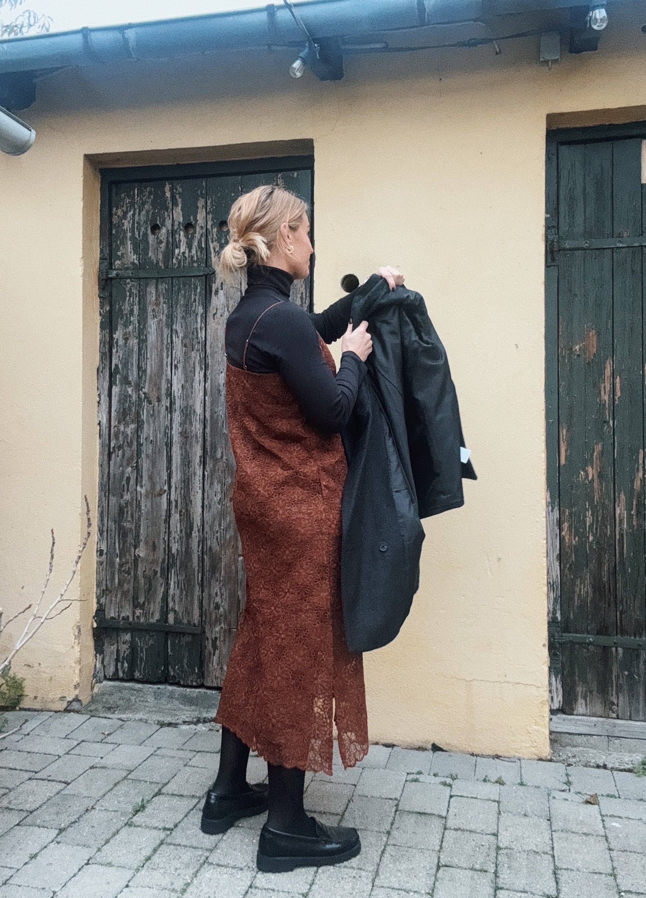 Hanoi Dress - Cappuccino