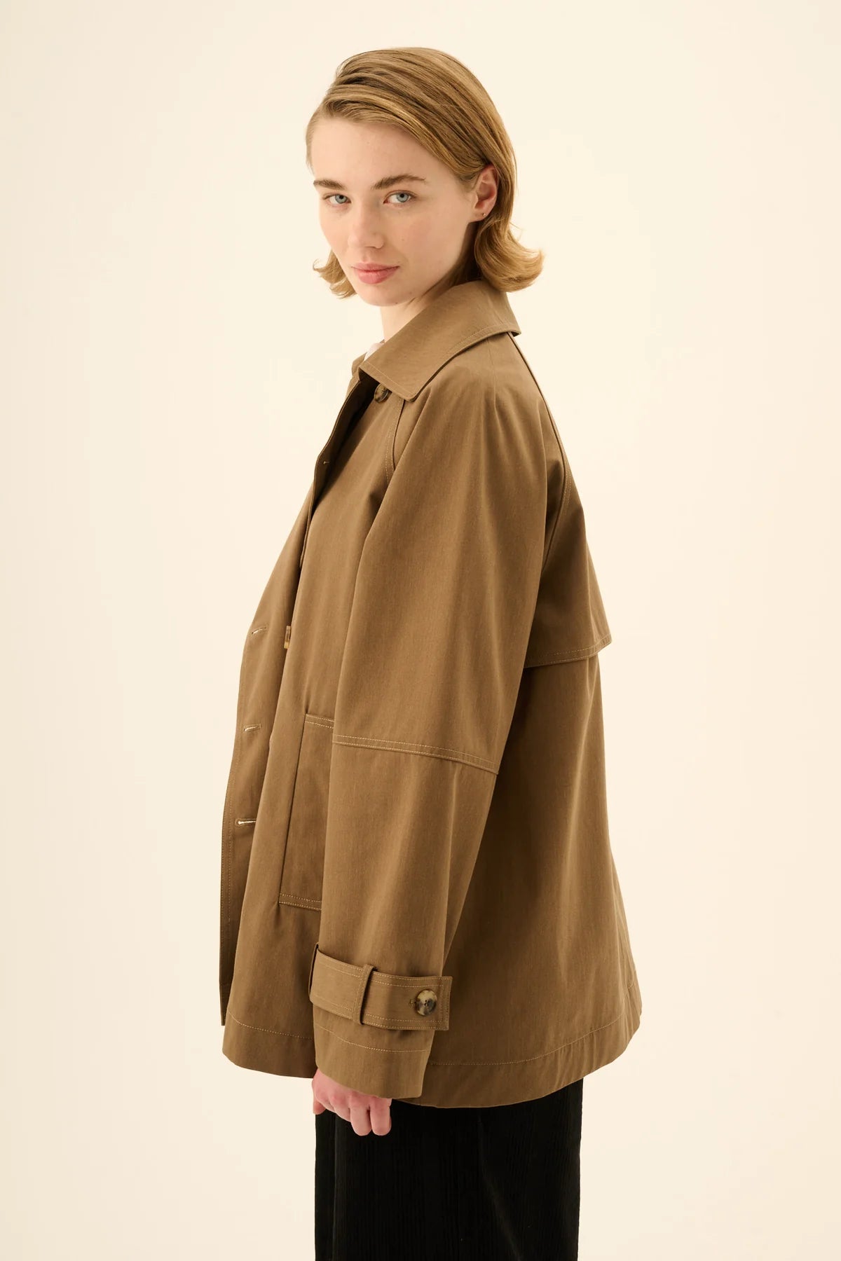 Cajsa trench jacket