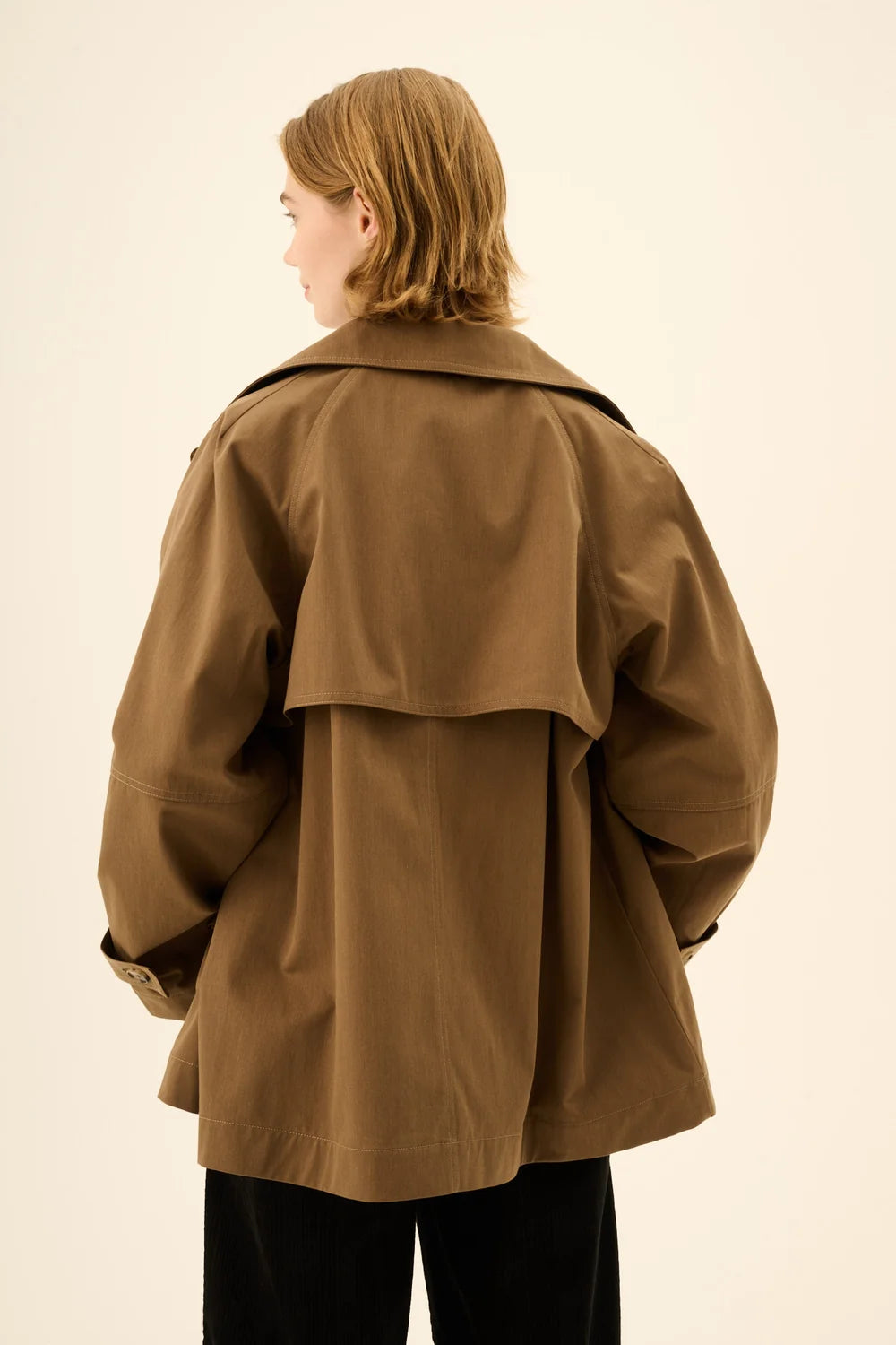 Cajsa trench jacket