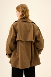 Cajsa trench jacket