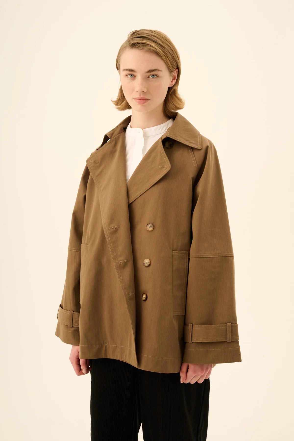 Cajsa trench jacket