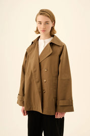 Cajsa trench jacket