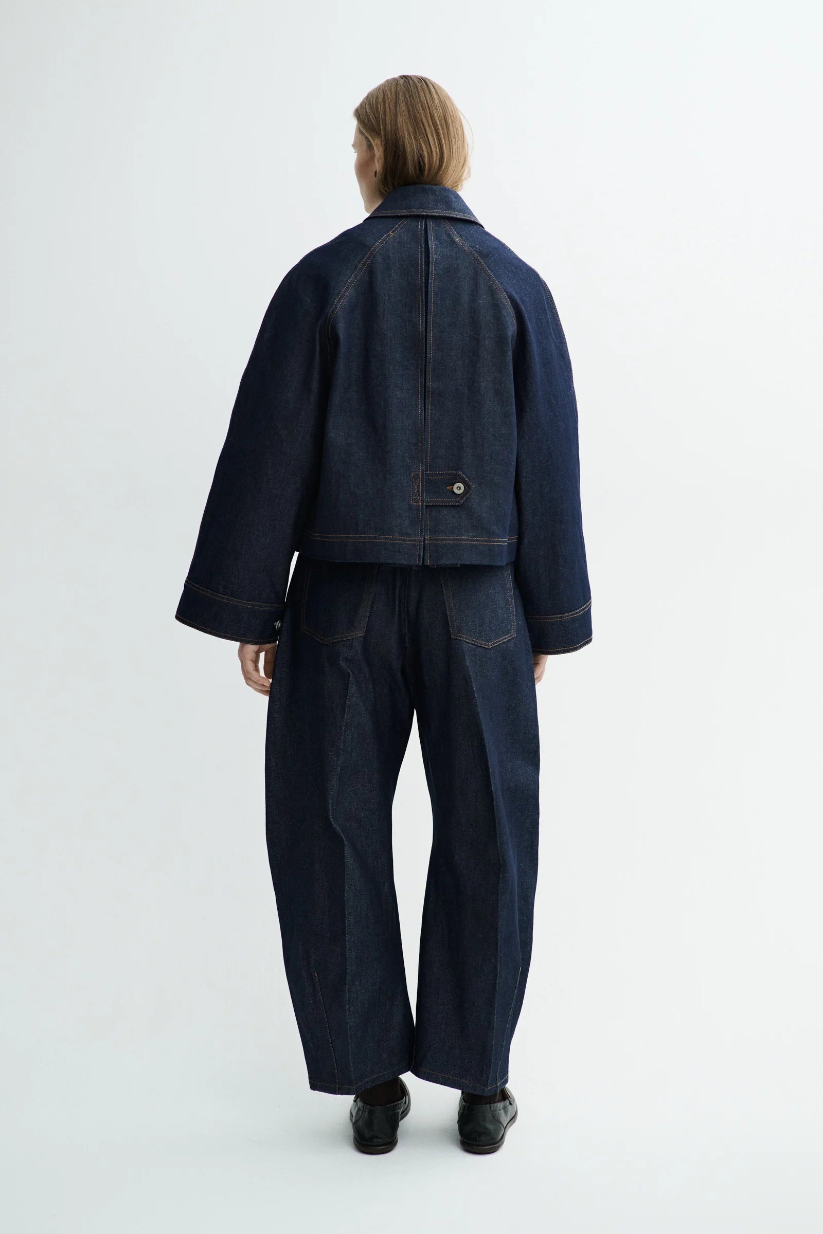 Calypso blue denim jacket