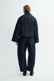 Calypso blue denim jacket