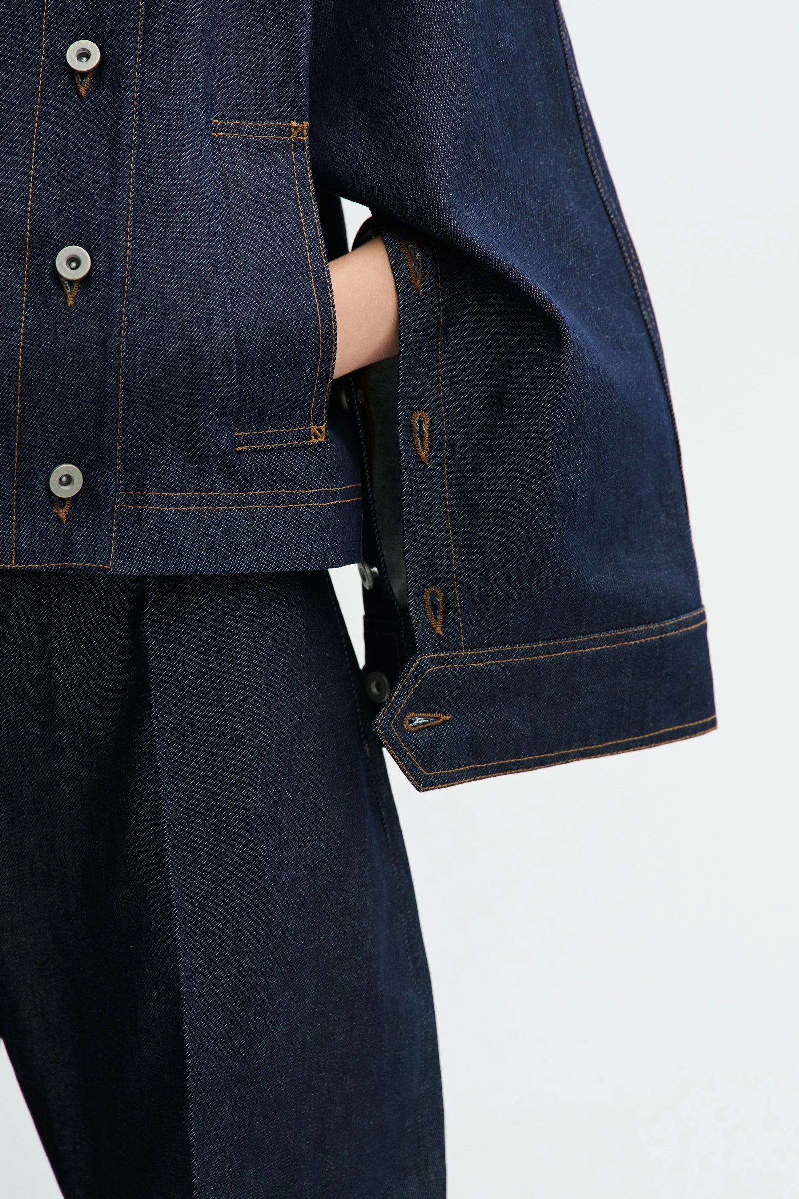 Calypso blue denim jacket