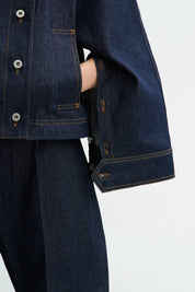 Calypso blue denim jacket