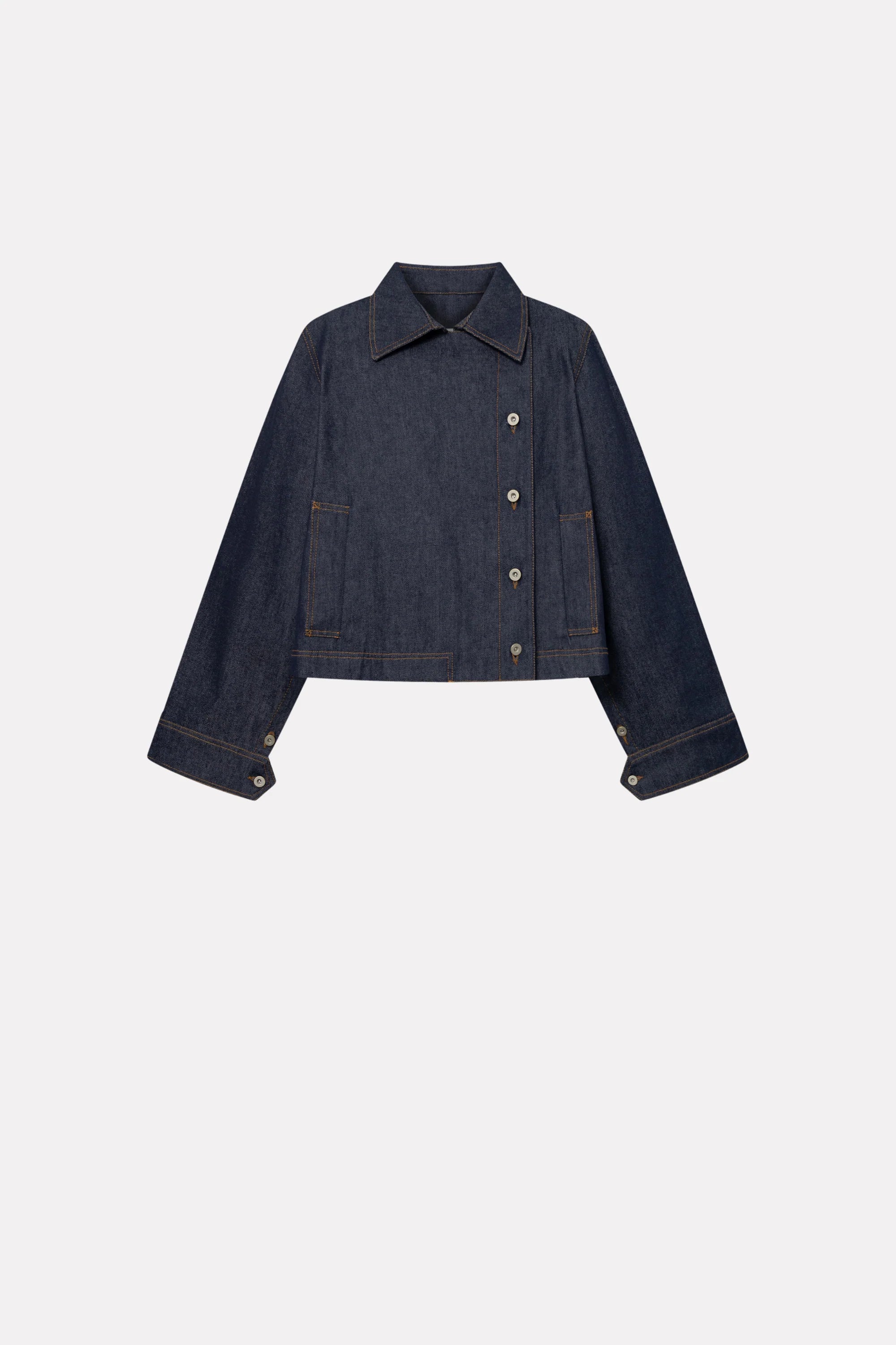 Calypso blue denim jacket