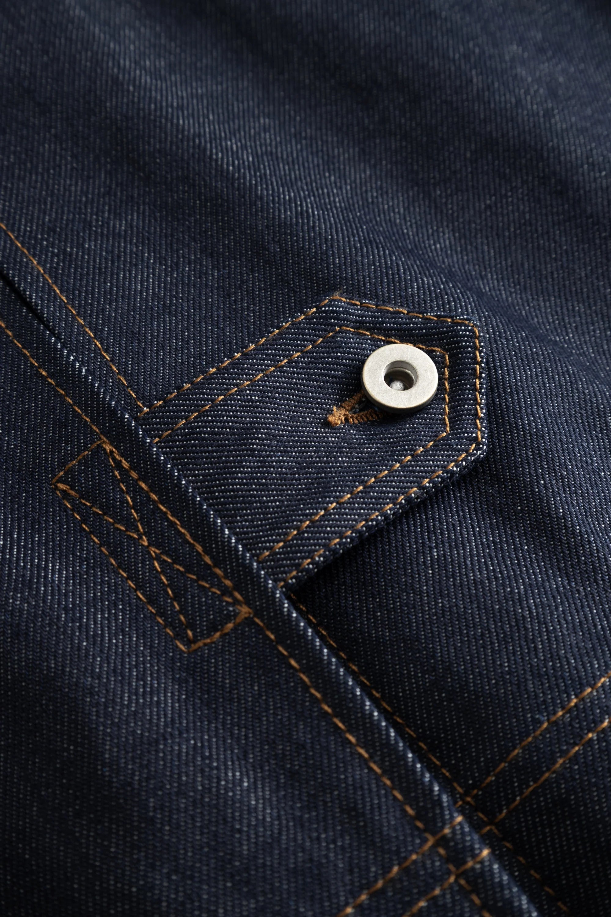 Calypso blue denim jacket