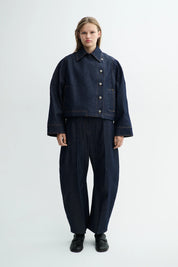 Calypso blue denim jacket