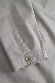 Cameron garment dyed twill jacket - Elephant grey