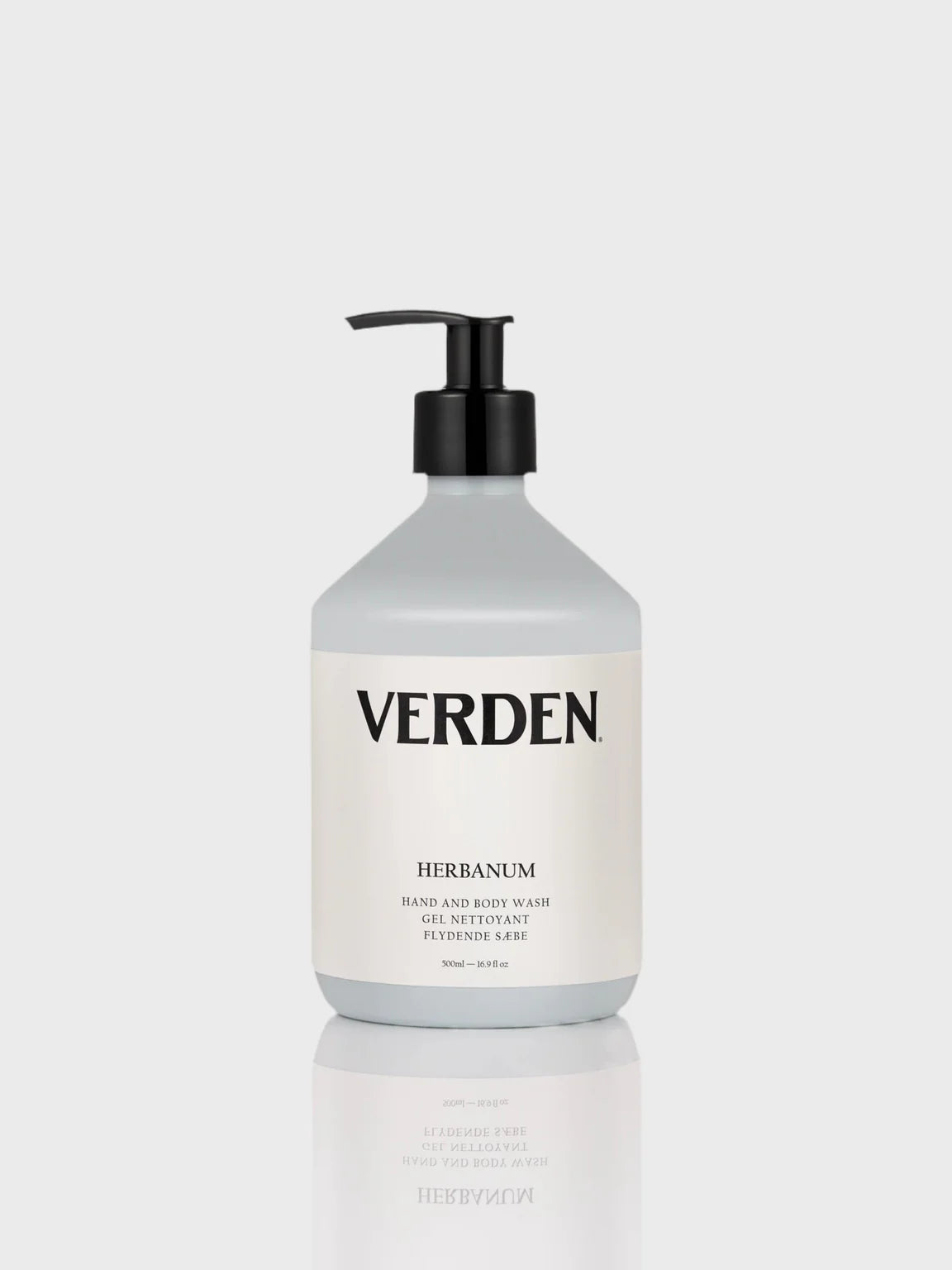Hand and body wash 500 ml - Herbanum
