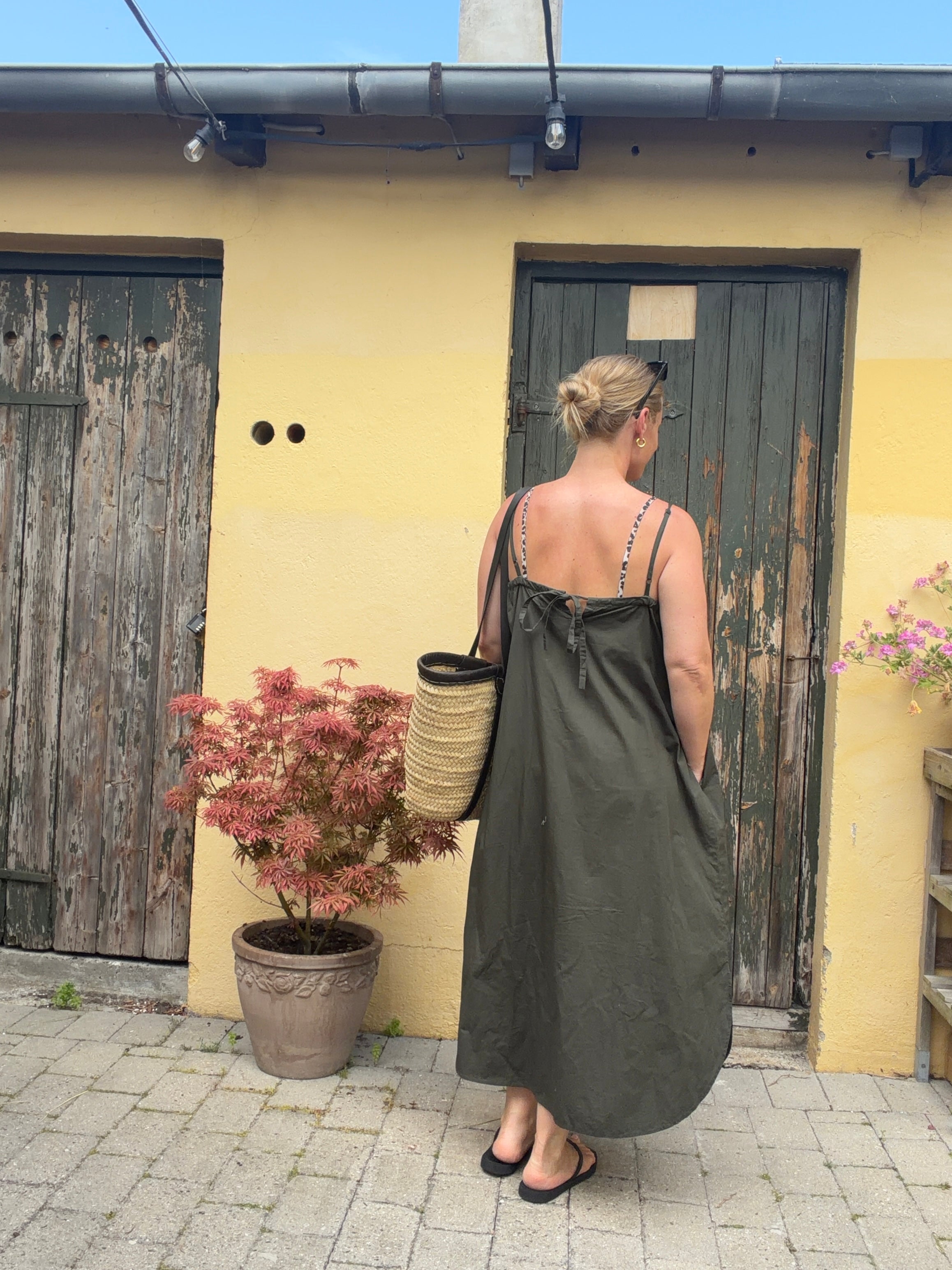 Vancouver Long dress - Duffle Bag