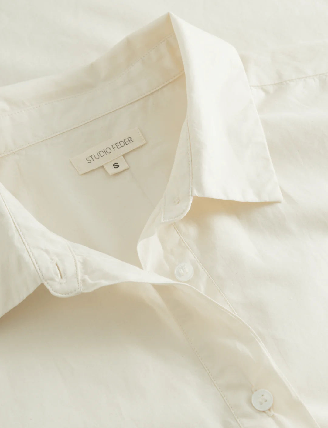 Cecilia shirt - undyed