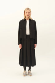 Peggy bubble stripe nederdel