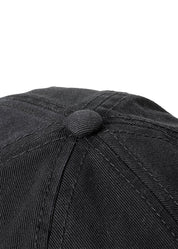 Chino hat - black