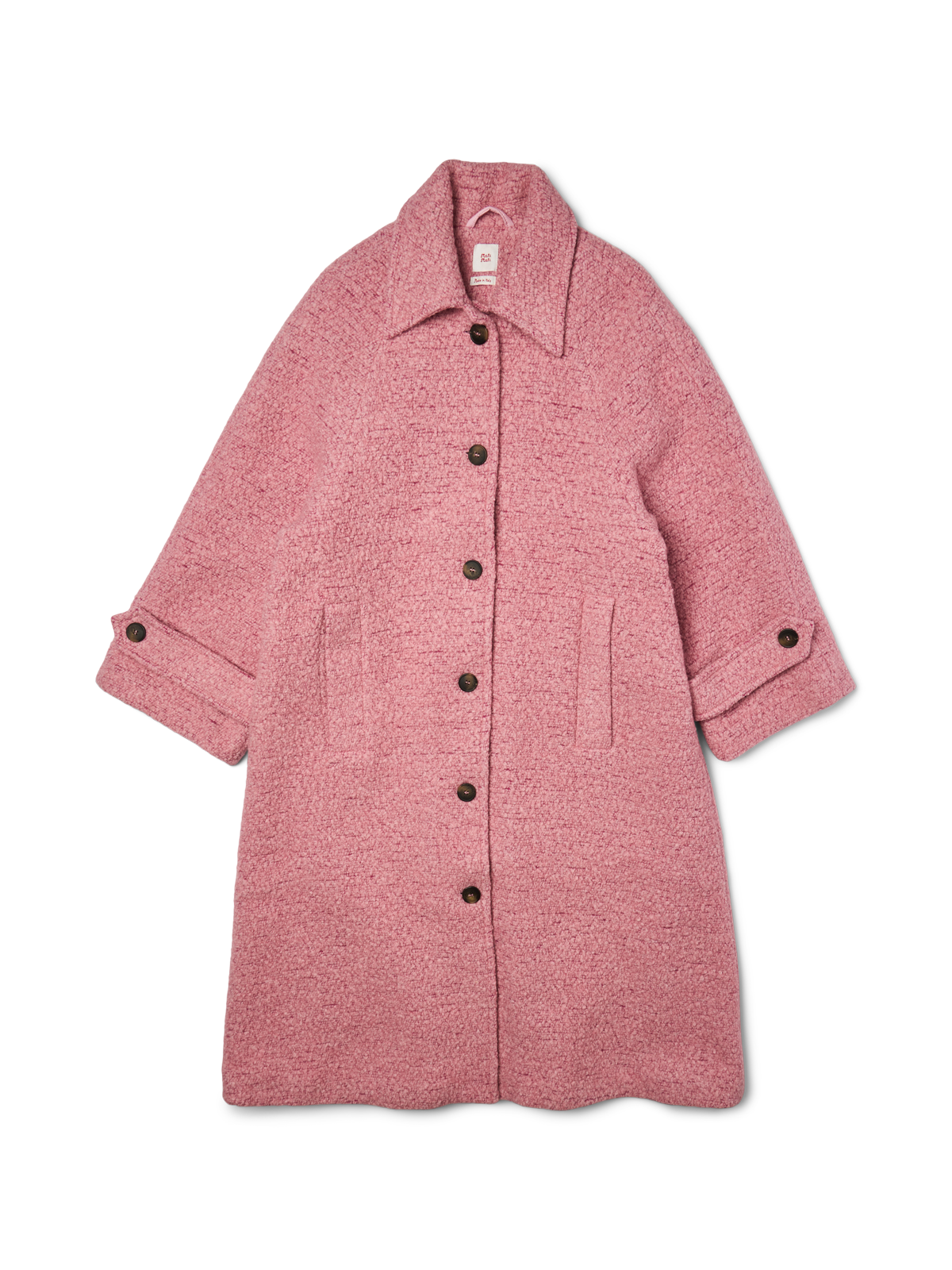 Christine coat - pink