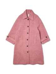 Christine coat - pink