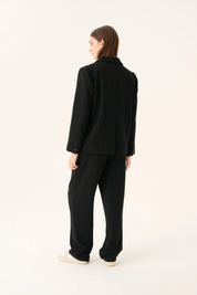 Cici heavy crepe blazer