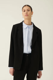 Cici heavy crepe blazer