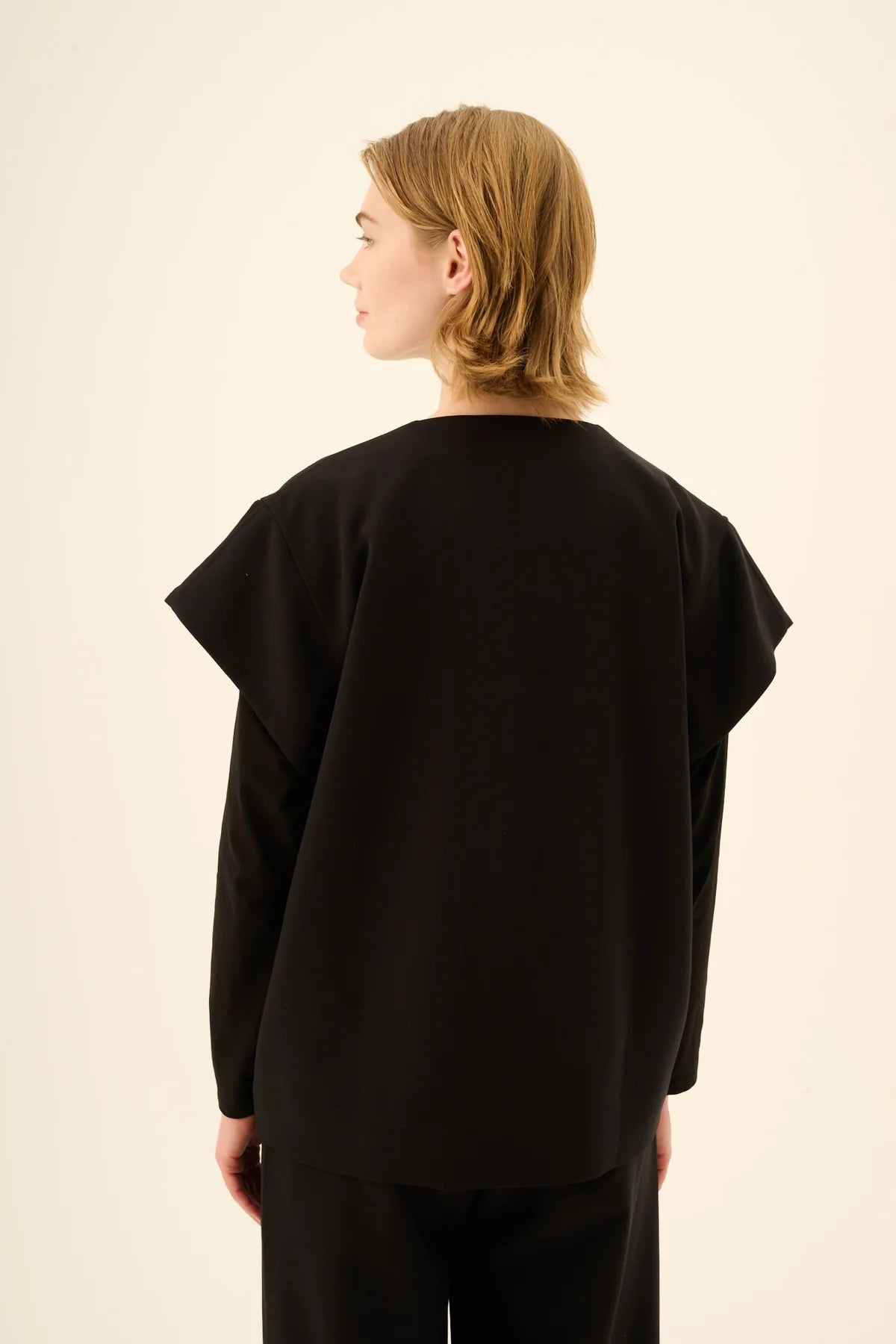 Cirocco wool vest