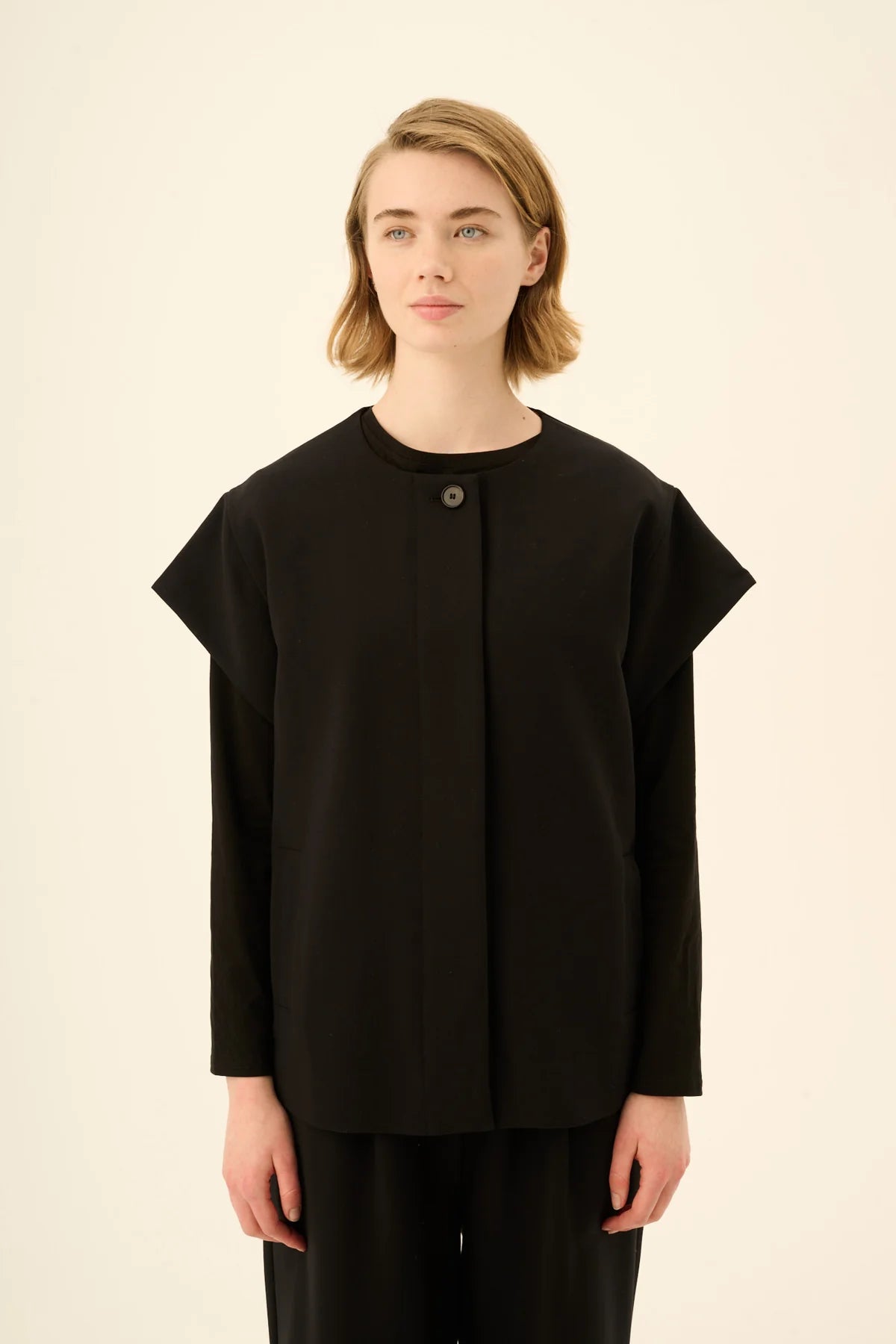 Cirocco wool vest