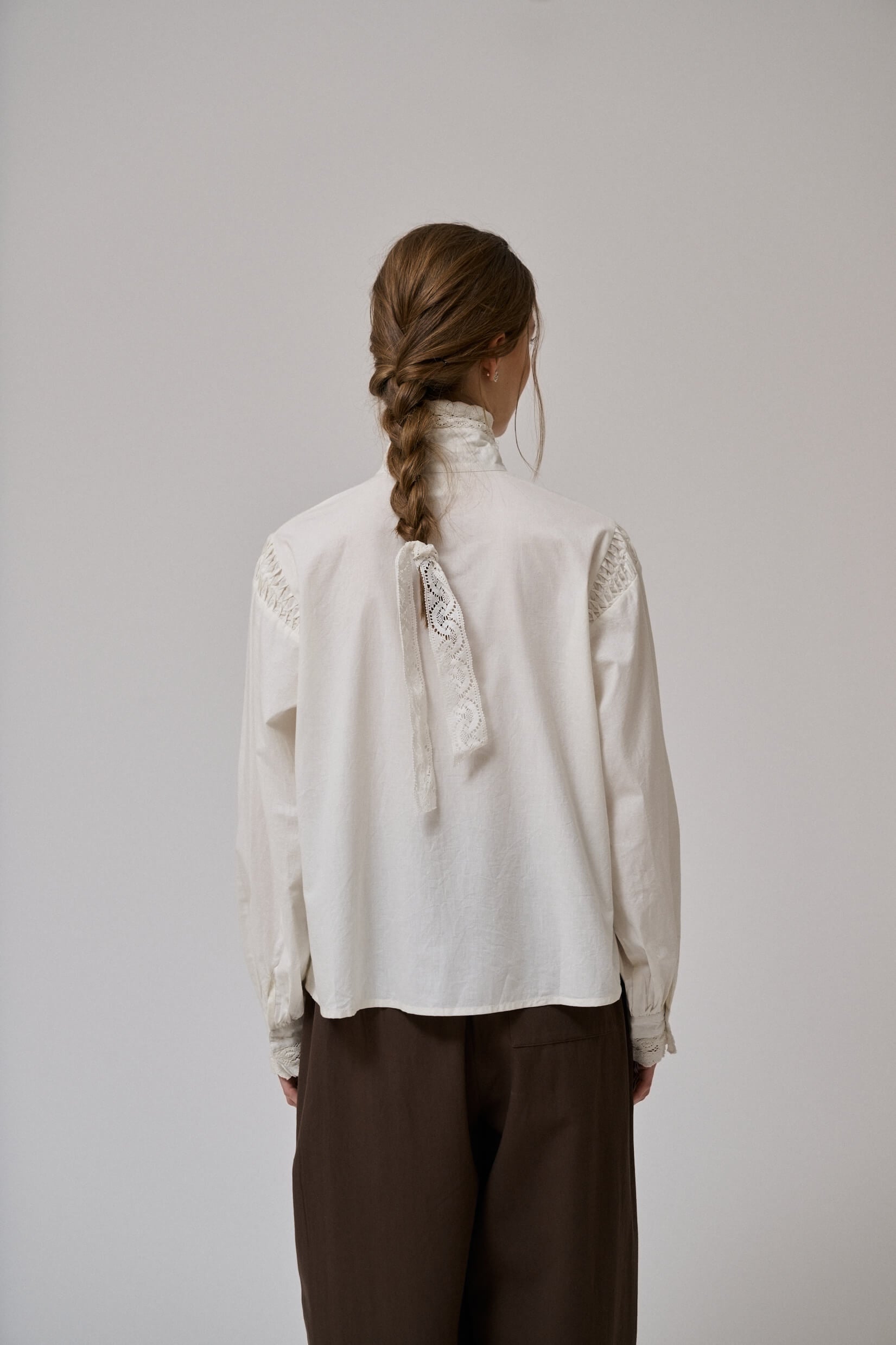 Cloud ls shirt - white sand