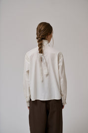 Cloud ls shirt - white sand
