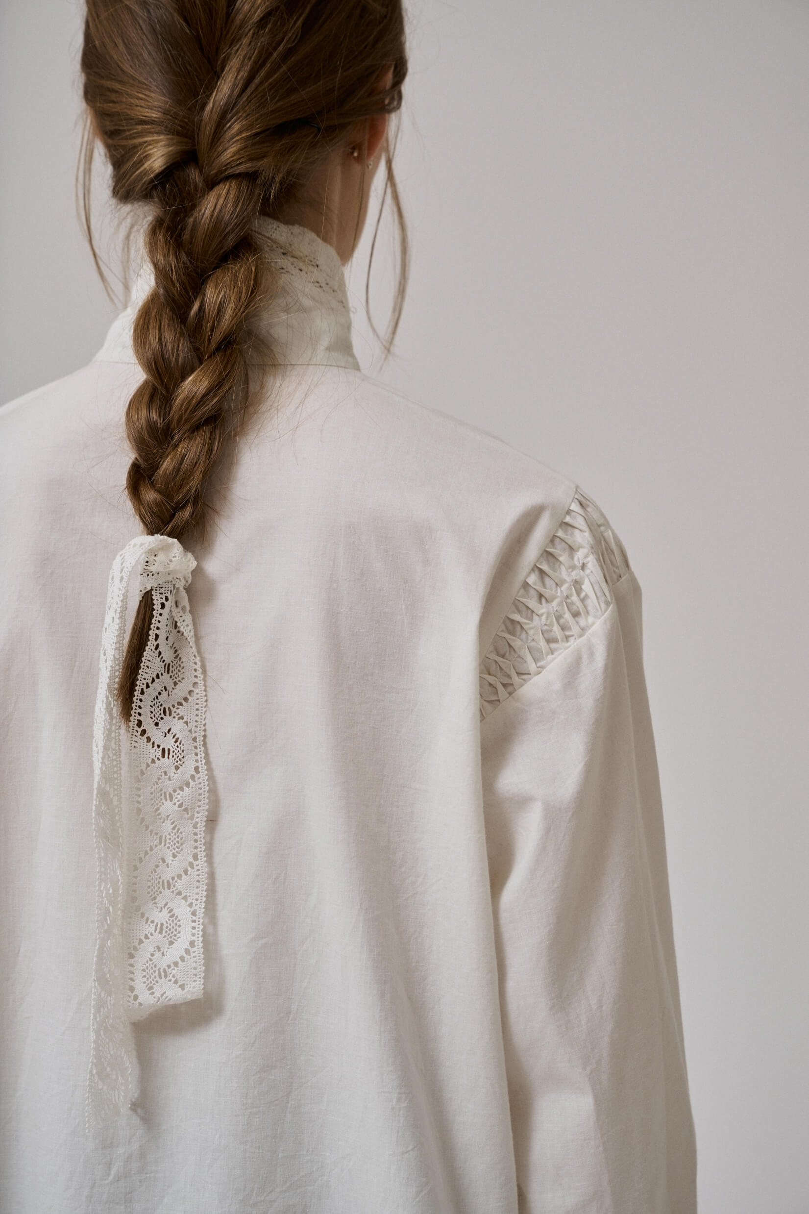 Cloud ls shirt - white sand