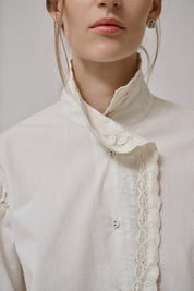 Cloud ls shirt - white sand