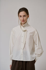 Cloud ls shirt - white sand