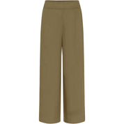 Copenhagen ankle pants - Military olive