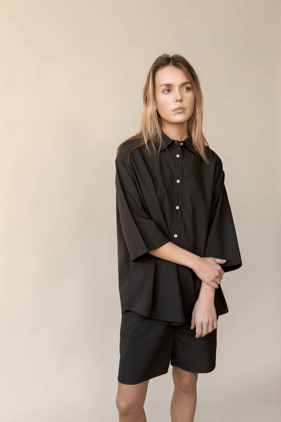 Cecilia shirt - black