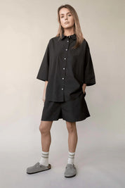 Cecilia shirt - black