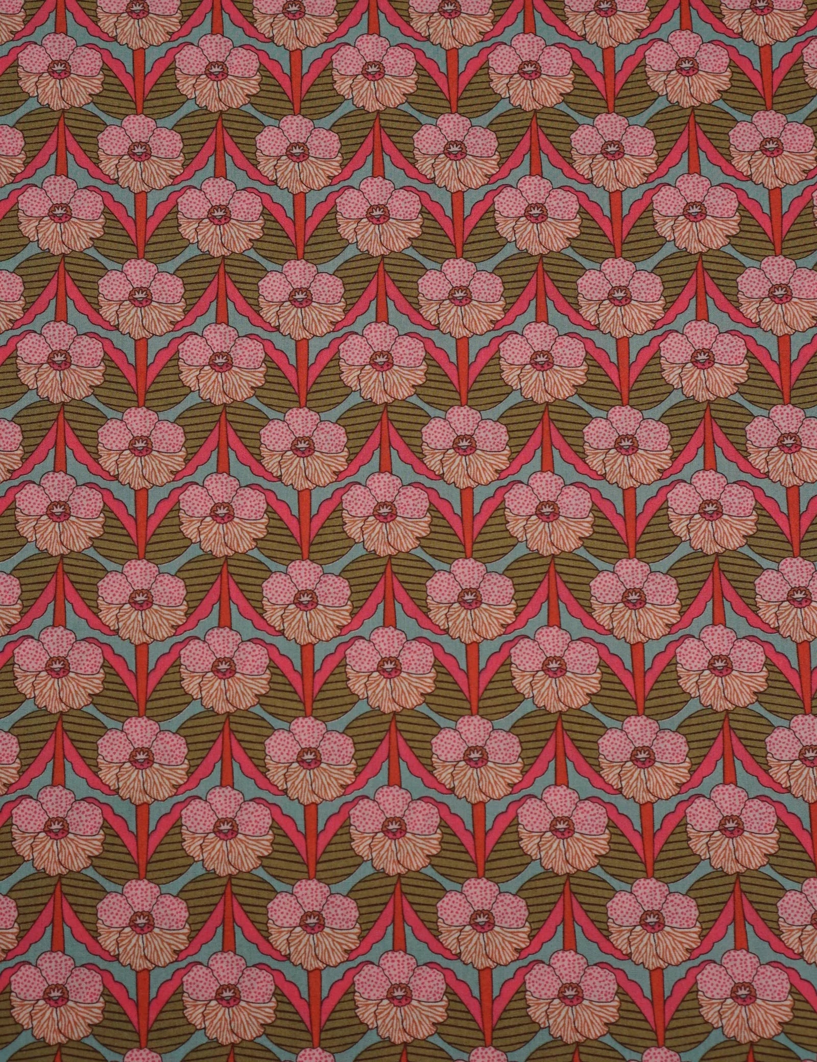 Abell skjorte - Chevron rose