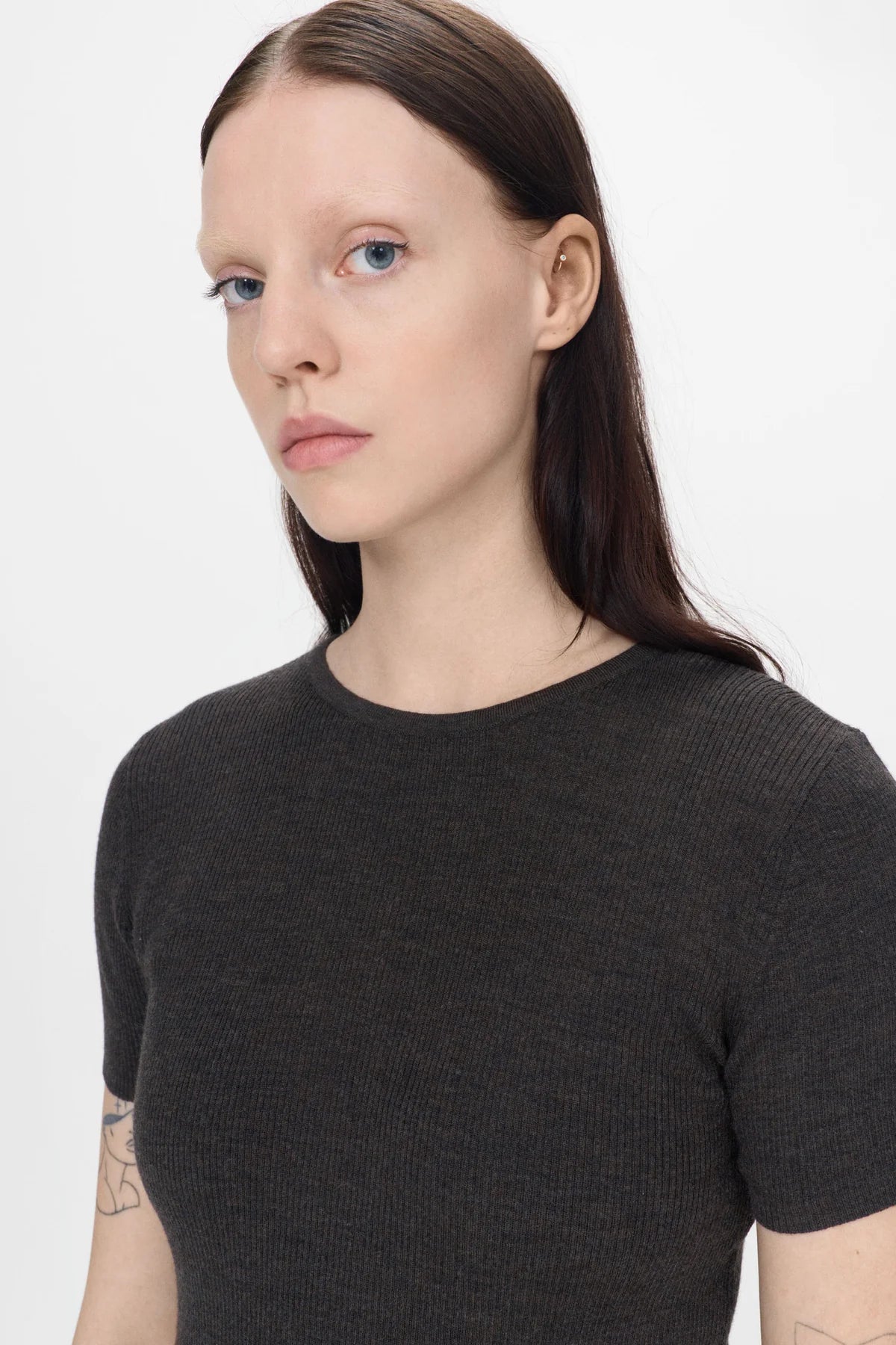 Chico crewneck t-shirt 100% merinould